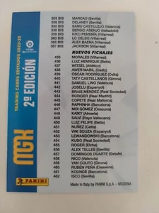MEGACRACKS 2022/2023 FICHAS BISES - Picture 1 of 38