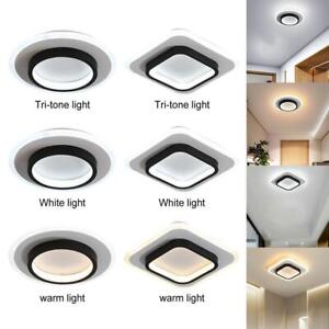 LED Ceiling Light Fixture Flush Mount Close to Ceiling Light for Living Room