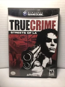 True Crime - Streets of LA (Nintendo GameCube, 2003) - Includes Manual - Imagen 1 de 2