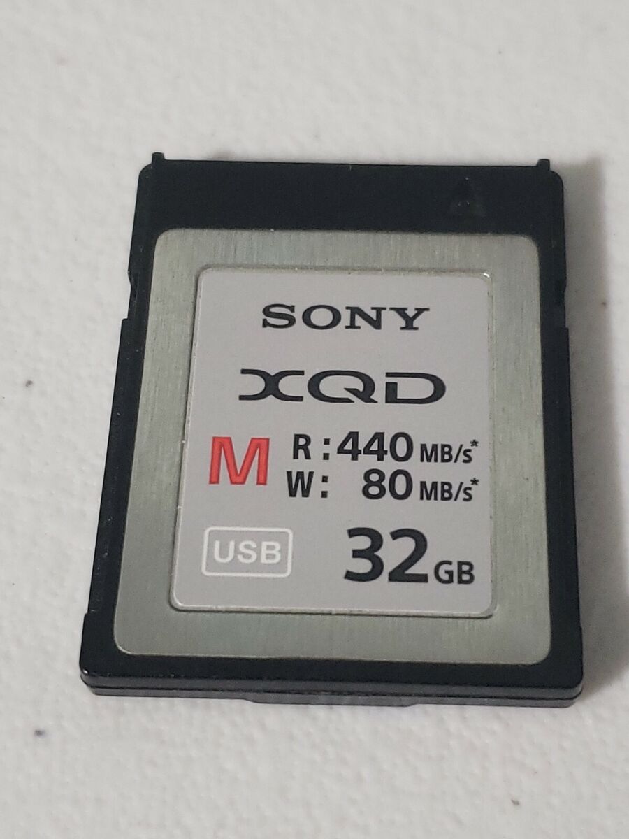 Sony XQD 32 GB Camera Memory Cards for sale | eBay Sony XQD 32 GB Camera Memory Cards for sale | eBay