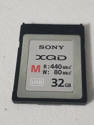 Sony QD-M32 XQD Card 32gb - Image 1 of 2