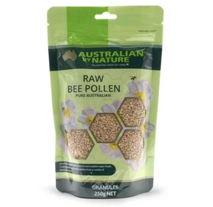 AUSTRALIAN BY NATURE Bee Pollen Raw Granules - 250g - Picture 1 of 4
