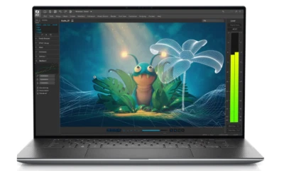 Dell Precision 5570 - i9 12th -12900H - 32GB - 1TB SSD - NVIDIA RTX A2000 8GB - Bild 1 von 4