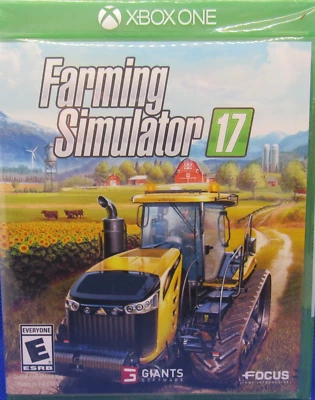 Farming Simulator 17 Xbox One Microsoft Giants Software Focus NEW Ships Free - Image 1 of 4