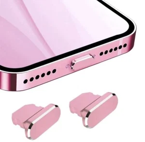 2 pièces fiche anti-poussière USB Type C couvercle port éclairage pomme - Photo 1 sur 1