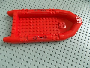 Lego 62812 Red Boat, Rubber Raft, Large - Picture 1 of 2