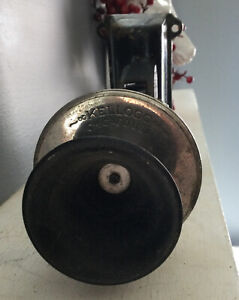 Rare Vintage Kellogg Wood Wall Telephone arm/transmitter