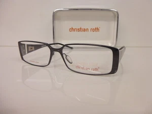 Originale Titan-Kunststoffbrille Unisexbrille CHRISTIAN ROTH, CR 14046 GR 54 - Picture 1 of 5