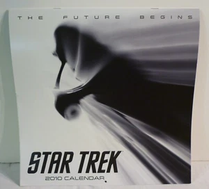 2010 STAR TREK CALENDAR THE FUTURE BEGINS JJ ABRAMS - Picture 1 of 2