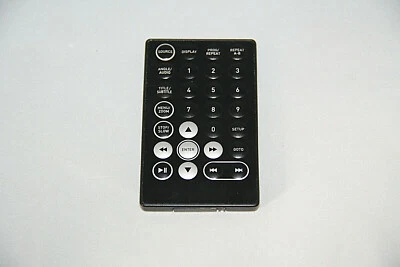 TELECOMMANDE ORIGINALE THOMSON TWIN7500ST POUR DVD PORTABLE THOMSON TWIN7500ST - Photo 1/2