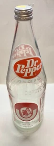 32oz Dr Pepper 1976 Orange Bowl National Champion Oklahoma Sooners vs Michigan  - Picture 1 of 3