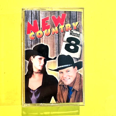 NEW COUNTRY 8 CASSETTE TAPE - Image 1 of 4