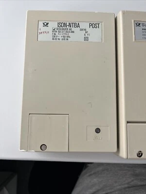 4 x NTBA ISDN original Telekom, Post, Sedlbauer AG - Bild 1 von 4