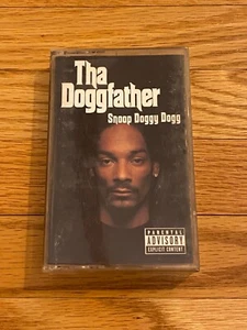 Snoop Doggy Dogg Tha Doggfather Cassette 1996 Death Row Rap Hip Hop 90s Vintage - Picture 1 of 7