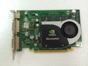 NVIDIA Quadro FX 1700 512 MB DDR2 DVI *2 PCI Express Graphics Video FX1700 Cards - Bild 1 von 3
