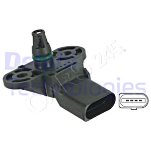 DELPHI MAP Pressure sensor For VW SEAT SKODA AUDI Bora Caddy II III 06B906051 - Picture 1 of 1