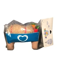 Build A Bear Pferde & Herzen Reitverein Ernährungsset 4-teiliges Set Brandneu mit Etikett Spielzeug - Bild 1 von 7