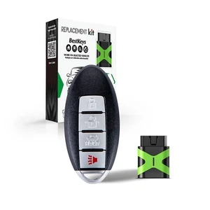 Programmer Car Smart Key Fob For Nissan 2013-2015 Altima KR5S180144014 - Picture 1 of 4