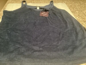 AVA AND VIV NAVY BLUE TANK TOP 3X NEW - Bild 1 von 6