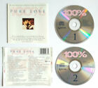 Cd 100% Pure Love Compilation Uk 1994 Funk Soul Earth,Wind & Fire Take That(L15)