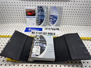 Genuine VW Phaeton 2004 Owners manuals OEM 1 Booklets in VW 1 Case - Picture 1 of 24