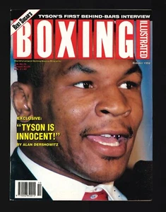 Boxing Illustrated Magazine October 1992 Mike Tyson - Picture 1 of 1