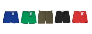 Pantalones Cortos de Natación Orlebar Marrón Varios Colores + Tamaños con Bolsa Impermeable PVP £195 - Imagen 1 de 7