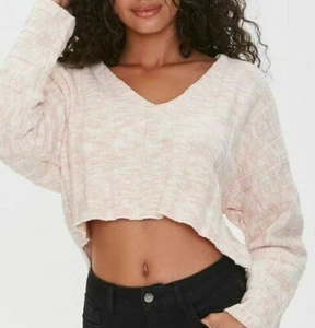 Forever 21 Marled High-Low Sweater - (Sz Med) ***FREE SHIP*** - Picture 1 of 3