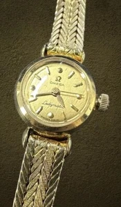 Vintage Ladies Omega Ladymatic Cal 455 Automatic Watch Solid 18k Gold 750 36.5g - Picture 1 of 23