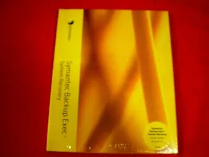 SYMANTEC BACKUP DATA RECOVERY SOFTWARE PC EXEC WINDOWS SMALL BUSINESS SERVER V7 - Picture 1 of 8