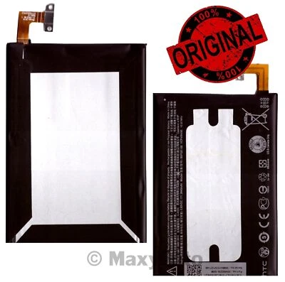 HTC BATTERIA ORIGINALE B0PGE100 PILA RICAMBIO 2840mAh IONI DI LITIO ONE M9 - M9+ - Immagine 1 di 3