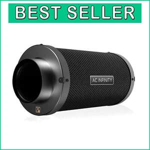 High-Performance 8" Carbon Filter for Inline Duct Fans – Odor Control Solution - Picture 1 of 10
