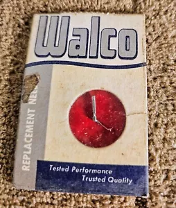 Walco Jewel Punta Fonografo Giradischi Ricambio Ago W-6AGS per Static - Foto 1 di 2