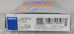 1 pieza OMRON para módulo PLC NX-PF0730 NXPF0730 nuevo en caja/ - Imagen 1 de 2