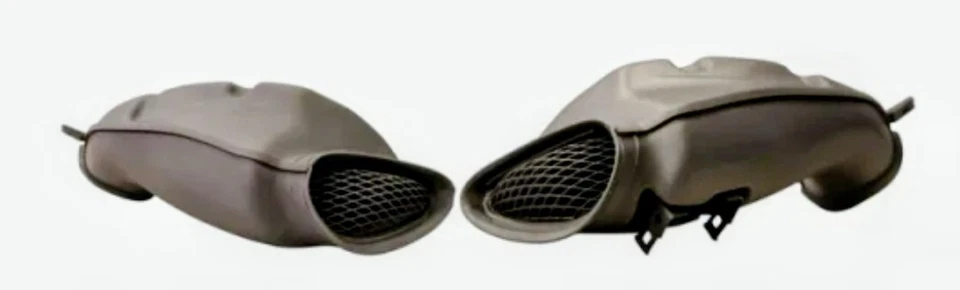 Conductos de admisión de aire Ram Suzuki 2000-2003 750 2001-02 GSX-R 1000 2001-2003 GSXR 600  Foto 1 de 4