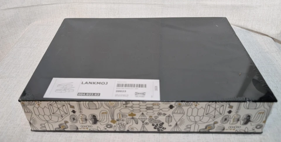 IKEA Home Office Storage 3 Box Set Organize Organization LANKMOJ - Image 1 of 3