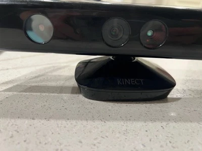 Microsoft Xbox 360 Kinect Sensor Bar Black Model 1414 Tested & Working - Image 1 of 4
