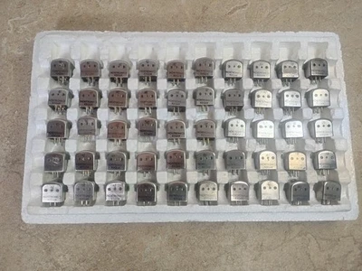 Nortronics Tape Head Parts Lot Of 50 New Old Stock B2Q6K High Quality  - Image 1 of 4