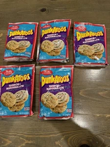 Betty Crocker Dunkaroos Sugar Cookie Mix, Rainbow + Marshmallow, 12.6oz LOT OF 5 - Picture 1 of 8
