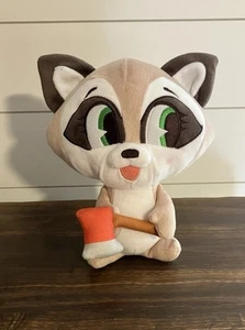 Funko Paka Paka SNOOKUMS THE RACCOON Plush Toy 2021 Villainous Valentines 8” - Picture 1 of 5