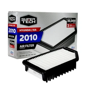 NOS Super Tech Air Filter #2010, Mfg. by Champion Labs # AF5206 Made in the USA - Picture 1 of 1