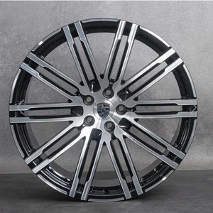 Used Chrome 76mm Porsche Wheel Center Hub Cap 911 Cayenne Panamera Cayman - Picture 1 of 3
