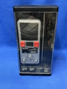 VTG JCPenney Survivor Emergency CB Radio 981-1498 Transiever 40 Channel Tested - Bild 1 von 14