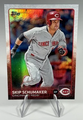 2015 Topps - Skip Schumaker #633 Rainbow Foil - Image 1 of 2