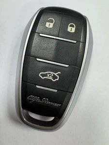 GENUINE ALFA ROMEO 3 BUTTON REMOTE SMART KEY FOB, TESTED A2C97634900 - Picture 1 of 4