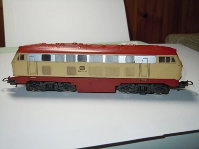 LIMA HO TRENO LOCOMOTIVA  DIESEL DB  218 217-8  TIPO ART. 201632 1980 - Immagine 1 di 4