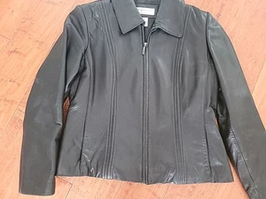 Preston & York Lammfell Lederjacke Petite Medium - Bild 1 von 6