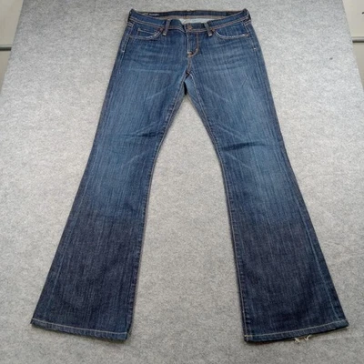 Citizens Of Humanity Ingrid Jeans Womens 29 Low Waist Flare Stretch 002 COH - Image 1 of 4