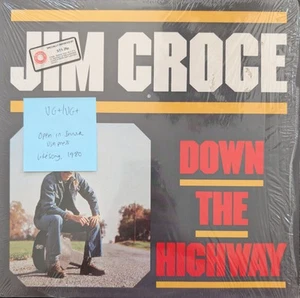 Jim Croce Down the Highway Vinyl Record VG+/VG+ LS 8030 1980 - Picture 1 of 2