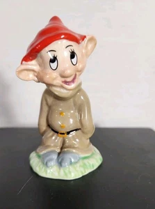 Vintage Walt Disney Wade England Dopey 3" Schneewittchens Zwerg Figur 1980er - Bild 1 von 7